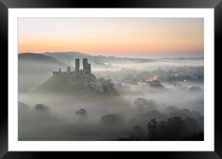 The Mists of Time Framed Mounted Print by David Semmens