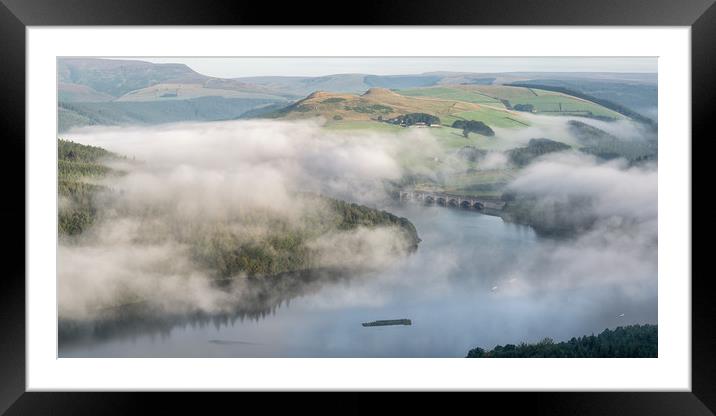 Glimpses Framed Mounted Print by David Semmens