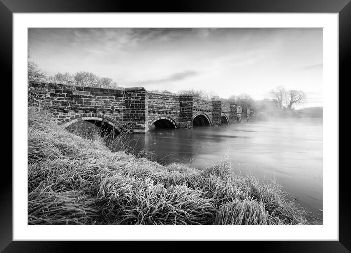Frosty Mornings Framed Mounted Print by David Semmens