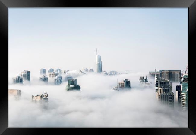 Skies the limit! Framed Print by Travelling Photographer