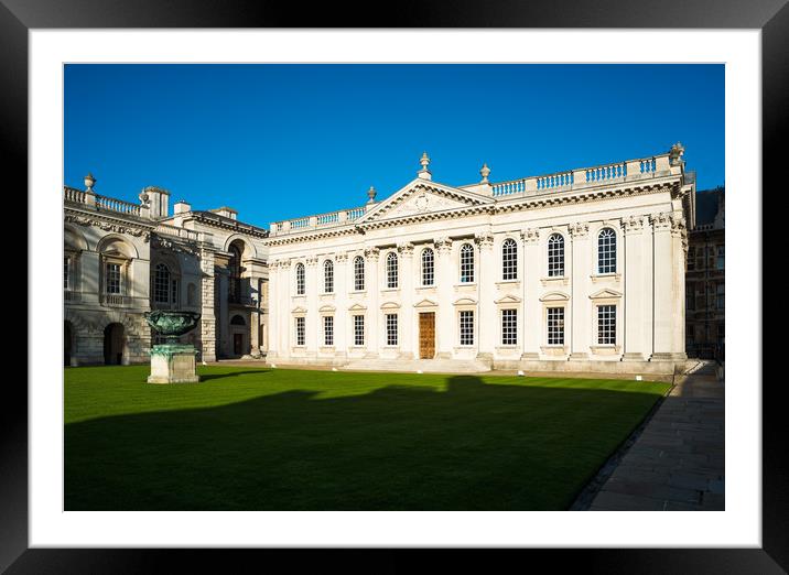 The Senate House Framed Mounted Print by Andrew Michael