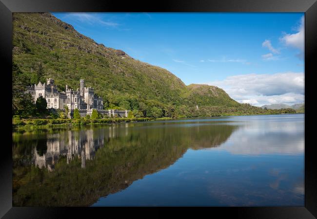 Kylemore Abbey Framed Print by Andrew Michael
