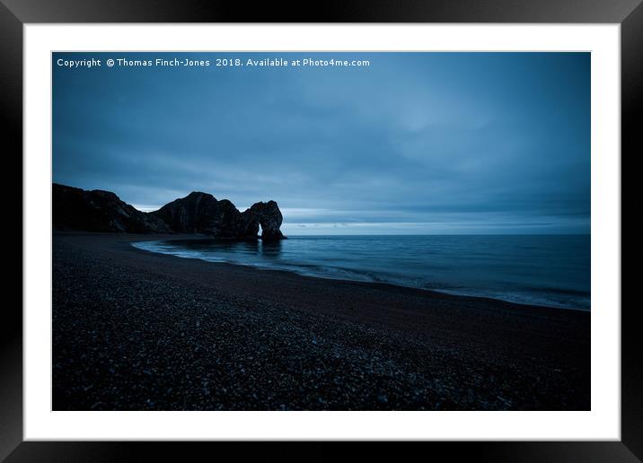 Durdle door Jurassic coast   Framed Mounted Print by Thomas Finch-Jones