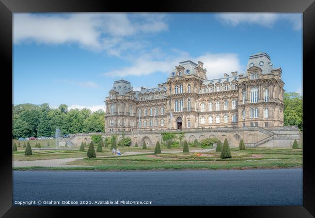 Bowes Museum Framed Print by Graham Dobson