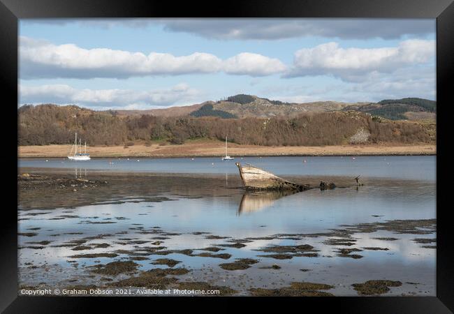 'Old and New' Framed Print by Graham Dobson