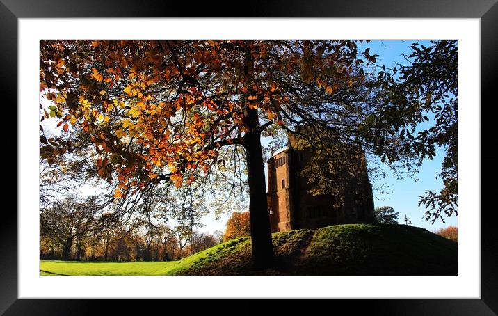Red Mount Kings Lynn Framed Mounted Print by D Buttolph Photography