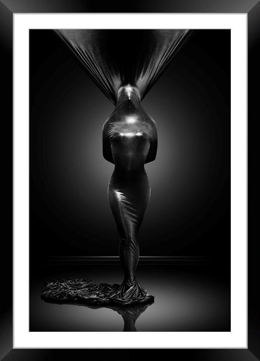 Inner beauty Framed Mounted Print by Johan Swanepoel