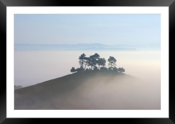 Translucent Mists Framed Mounted Print by David Neighbour