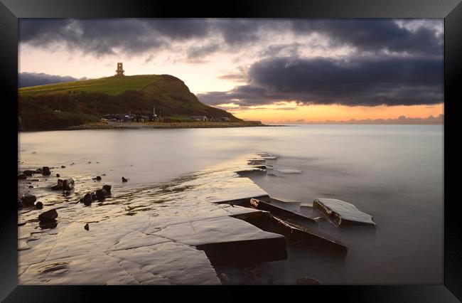 Clavell Tower Framed Print by David Neighbour