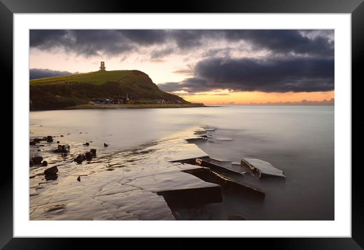 Clavell Tower Framed Mounted Print by David Neighbour