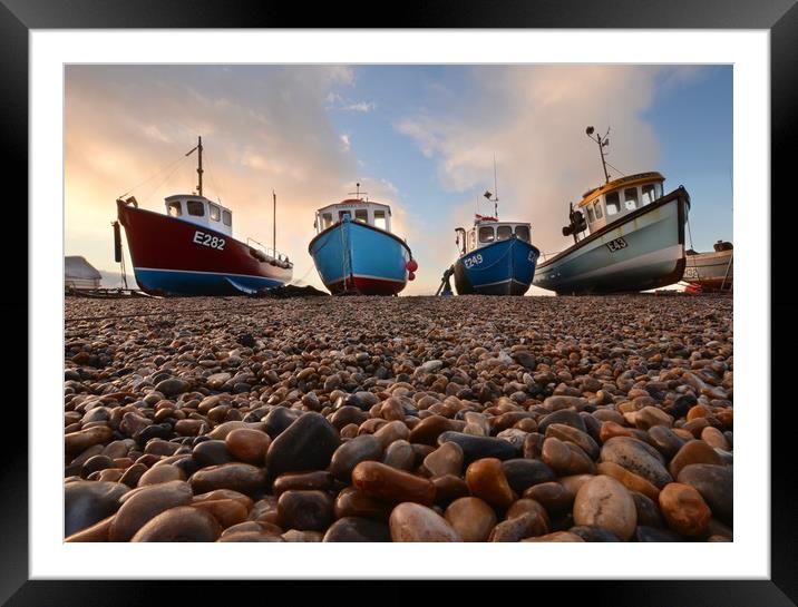 Boats of Beer Framed Mounted Print by David Neighbour