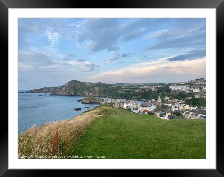 Views of Ilfracombe, Devon Framed Mounted Print by Ailsa Darragh