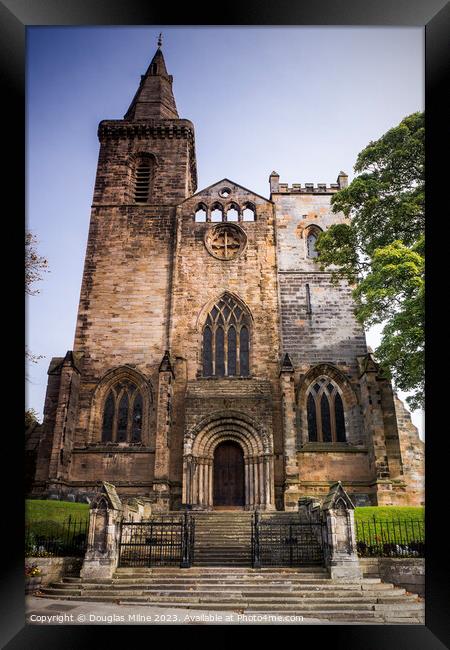 Dunfermline Abbey West Front Framed Print by Douglas Milne