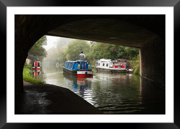 Outdoor  Framed Mounted Print by Clive Wells