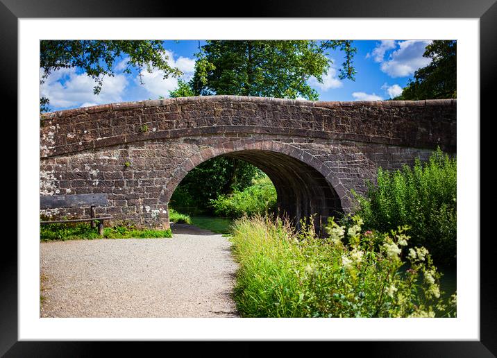 Staple Bend Tunnel Framed Mounted Print by Jamie Moffat