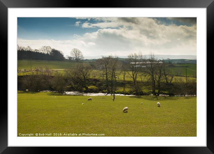 Cerrigydrudion, Capel Curig Framed Mounted Print by Bob Hall