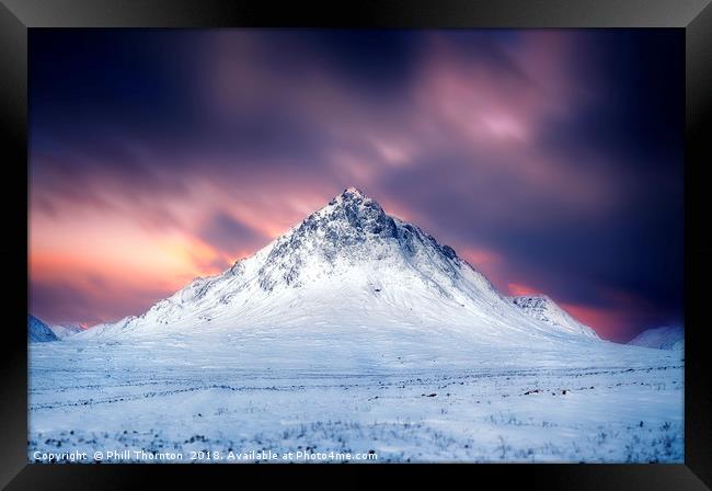 Stob Dearg No.3 Framed Print by Phill Thornton