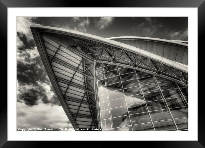 Glasgow SECC No.2 Framed Mounted Print by Phill Thornton