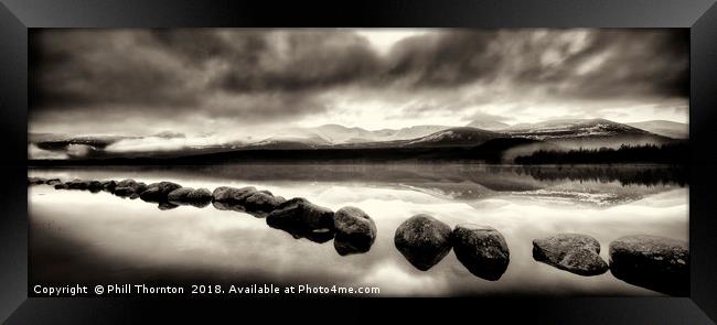 Loch Morlich No.3 Framed Print by Phill Thornton