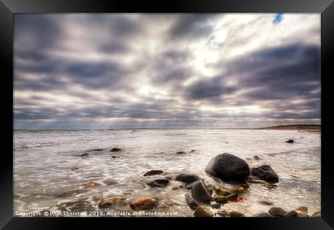 Calm before the storm No.2 Framed Print by Phill Thornton