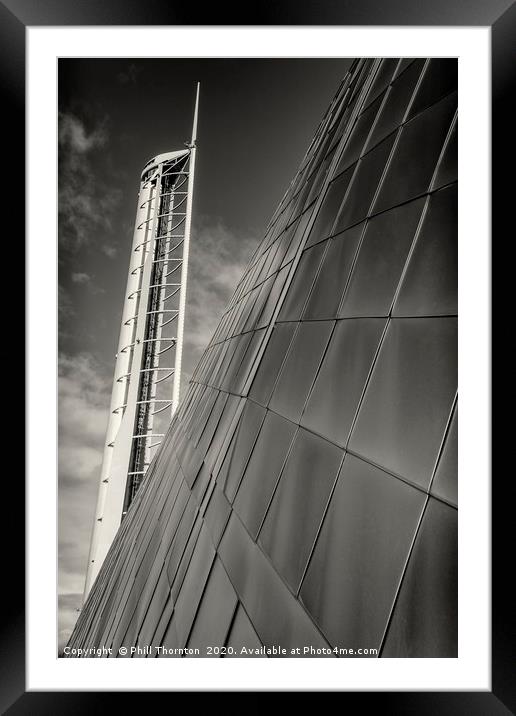 Glasgow Science Centre No. 1  Framed Mounted Print by Phill Thornton