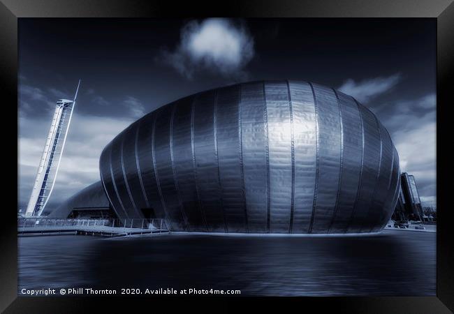 Glasgow Science Centre No. 2 Framed Print by Phill Thornton