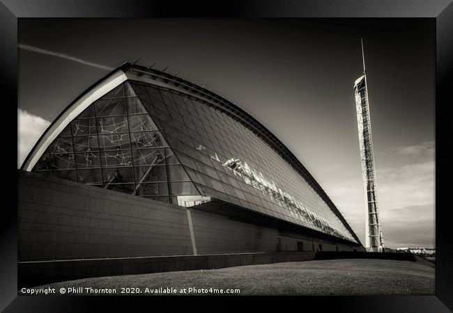 Glasgow Science Centre No. 3 Framed Print by Phill Thornton