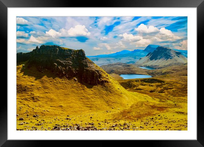 Isle of Skye Framed Mounted Print by Scott Paul