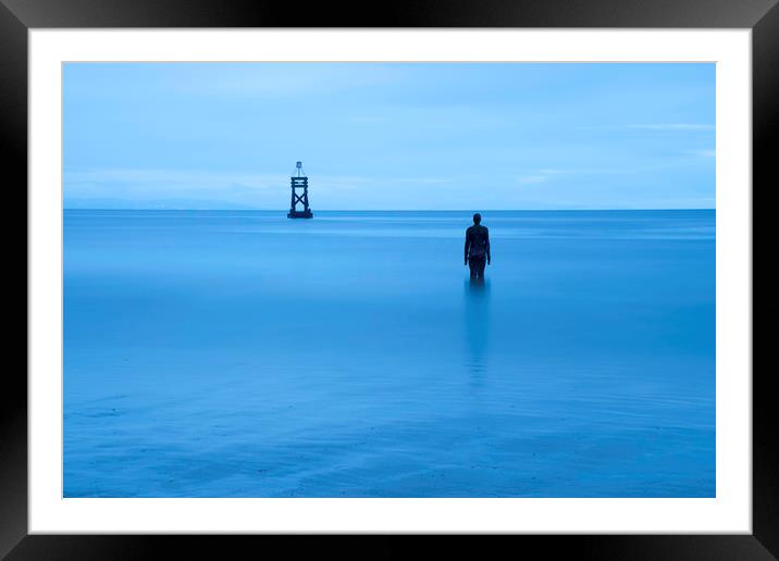 Calm before the Storm Framed Mounted Print by Carl Johnson