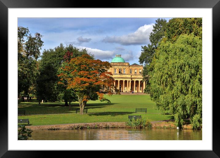 Pittville Pump Rooms Cheltenham Framed Mounted Print by Susan Snow