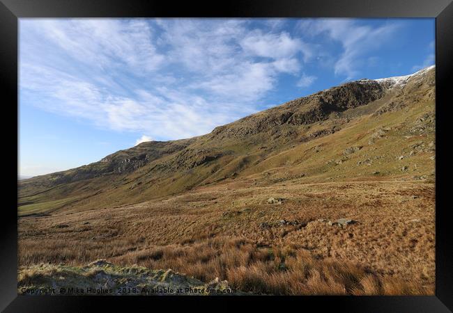 Kirkstone Pass Framed Print by Mike Hughes