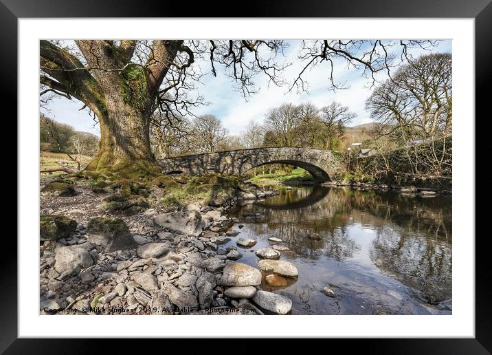 Rydal Framed Mounted Print by Mike Hughes