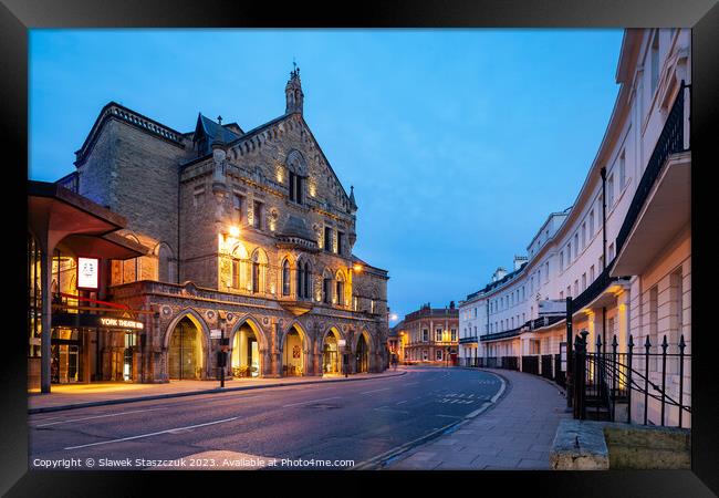 Evening in York Framed Print by Slawek Staszczuk