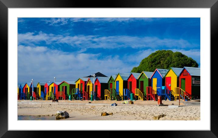 St James Beach Framed Mounted Print by Rob Evans