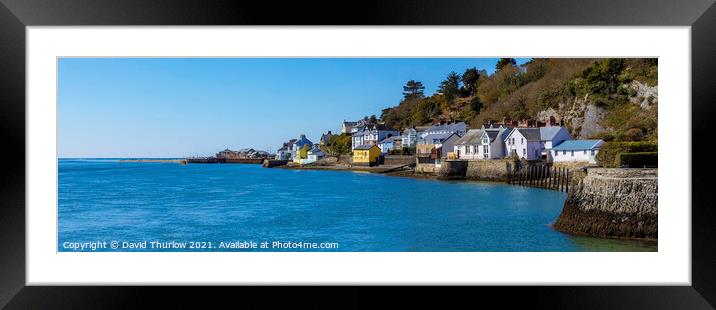 Outdoor  Framed Mounted Print by David Thurlow