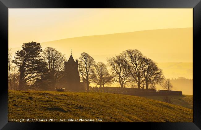 Shepherds’ Church 1 Framed Print by Jon Sparks