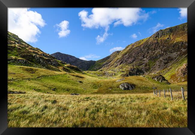 Cadair Idris mountain  Framed Print by Carmen Goulden