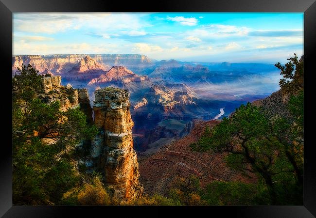 Grand Canyon Dream 2 Framed Print by Chuck Underwood