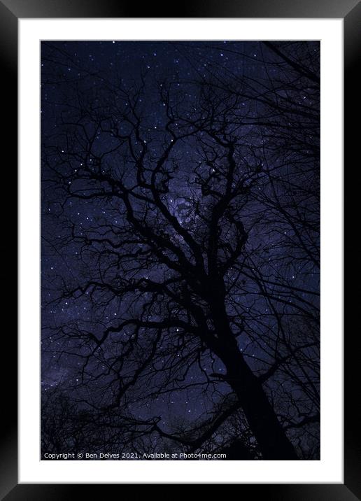 Enchanted Tree Framed Mounted Print by Ben Delves