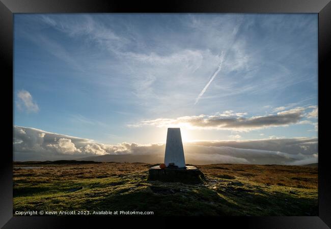 Fan Frynych, Brecon Beacons National Park Framed Print by Kevin Arscott