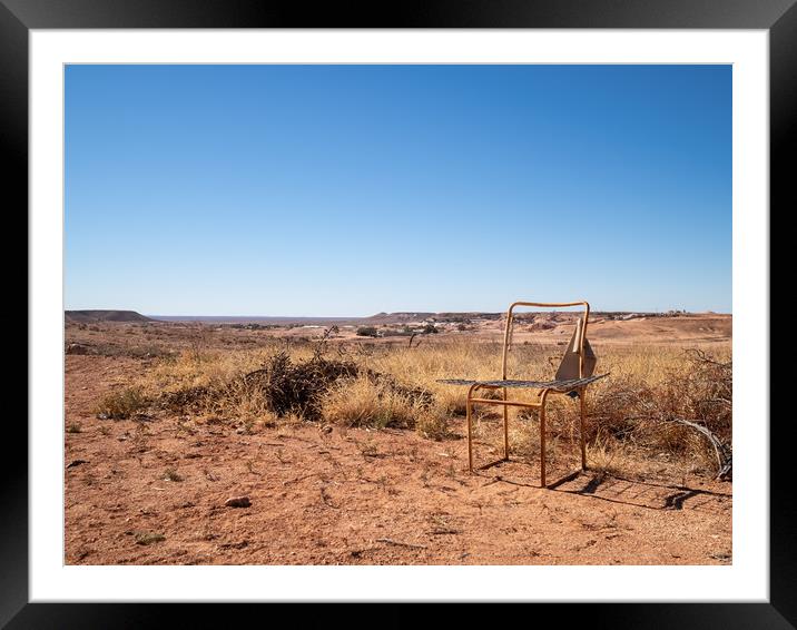  Take a seat Framed Mounted Print by Sophie Shoults