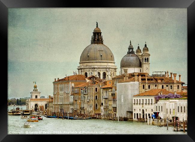 Venice Framed Print by Denis O’ Reilly