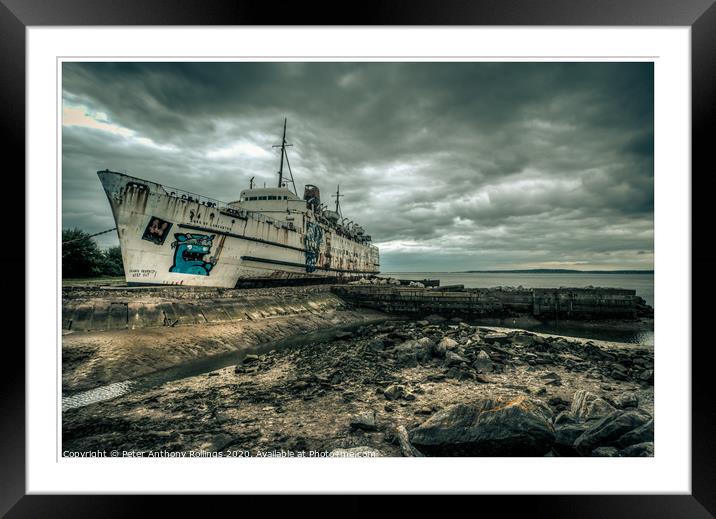 Duke of Lancaster Framed Mounted Print by Peter Anthony Rollings