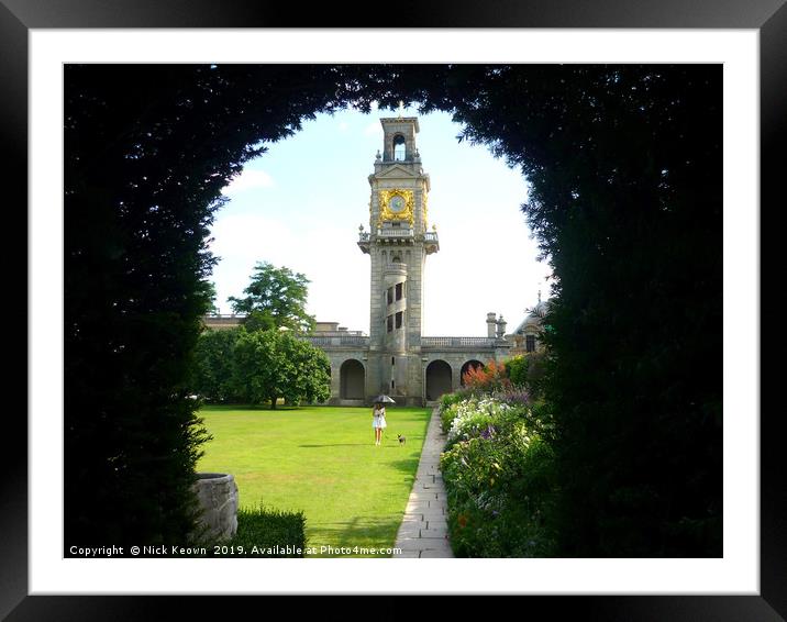 Cliveden Framed Mounted Print by Nick Keown