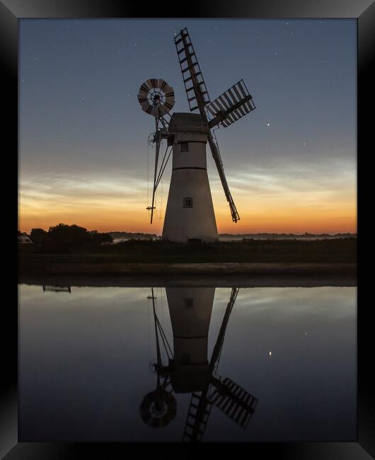 Thurne mill Framed Print by Dorringtons Adventures