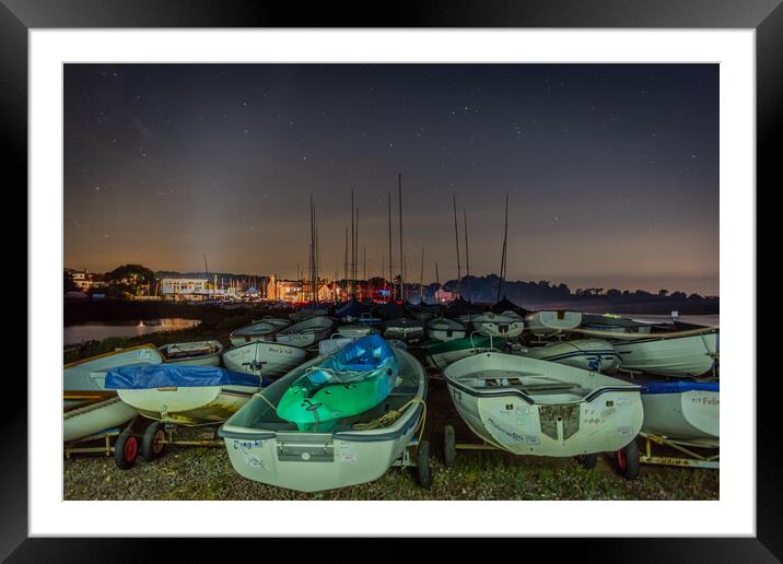 Sailing boats  Framed Mounted Print by Dorringtons Adventures