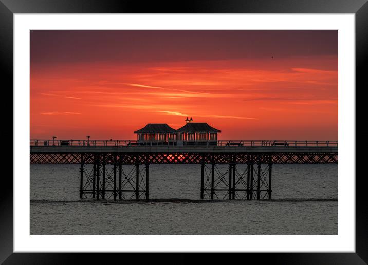 Cromer pier  Framed Mounted Print by Dorringtons Adventures