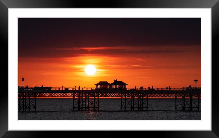 Norfolk sunset Framed Mounted Print by Dorringtons Adventures