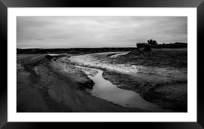 Burnham overy staithe  Framed Mounted Print by Dorringtons Adventures