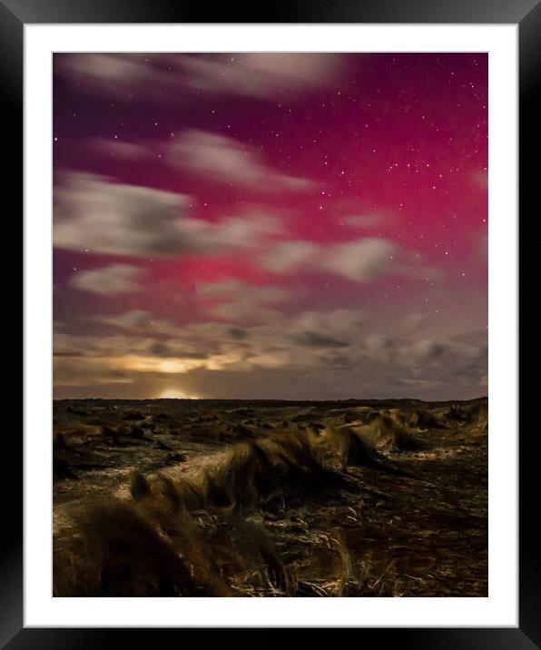 Northern lights Framed Mounted Print by Dorringtons Adventures